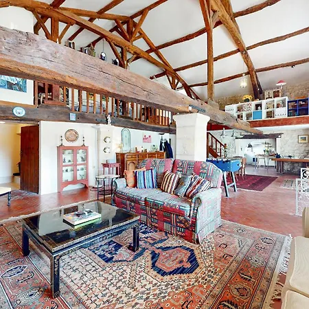 Сasa de vacaciones The River House Saint-Simon (Charente)